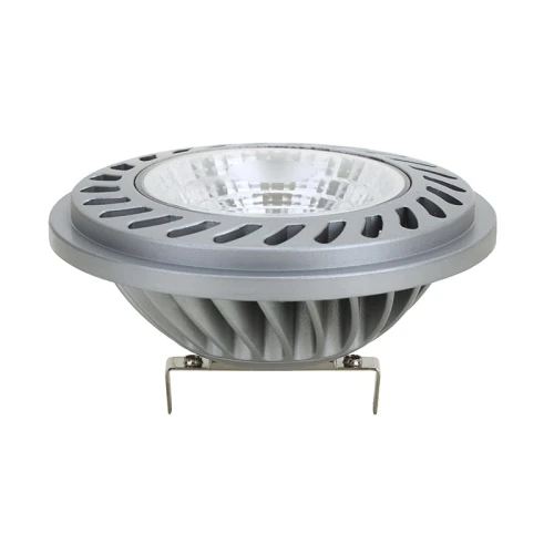 LEDSPOT AR111 15W 45° COB 4000K 12V Srebrny OXYLED OXYL13R154S-45  5906395173471 lampynox noxbox www.lampynox.pl 1.jpg