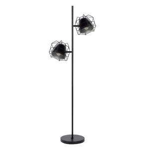 GRID 2xE14 Lampa podłogowa Lucide 05721/02/30