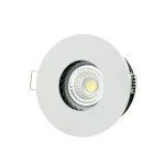 FIALE IV IP65 Oprawa sufitowa Biała okrągła  /na wymienne źródło światła/