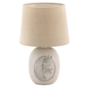 Dorka brązowa lampa stołowa Rabalux 4605