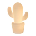 Lampka zewnętrzna IP44 CACTUS Biały LED Ściemnialny LUCIDE 138130231  5411212133915 lampynox noxbox www.lampynox.pl 3.jpg