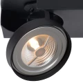 Spotlight VERSUM AR111 Czarny ściemnialny 2x10W 2700K Lucide 229602030  5411212221223 lampynox noxbox www.lampynox.pl 2.jpg