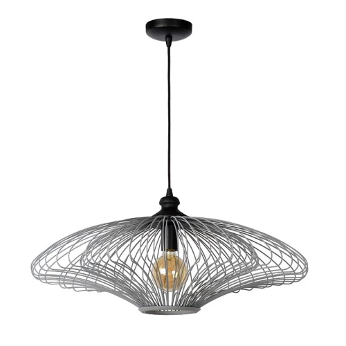 Lampa wisząca JELLA Szary satynowy sr. 73cm Lucide 764627351  5411212760999 lampynox noxbox www.lampynox.pl 1.jpg