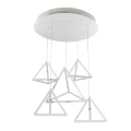 Trójkąt 5xLED 80W 3000K lampa wisząca Polux 310477  5901508310477 lampynox noxbox lampynox.pl 1.jpg