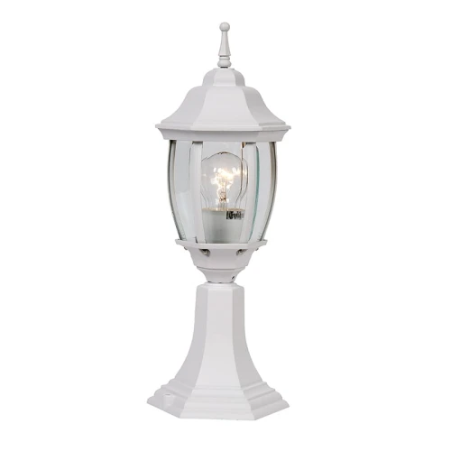 Lampa zewnętrzna wys. 42cm. TIRENO Biała LUCIDE 118340131  5411212112446 lampynox noxbox www.lampynox.pl 1.jpg
