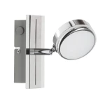 Zahra  chrom 5W 3000K  kinkiet ruchomy ( dostępne 4 szt. )