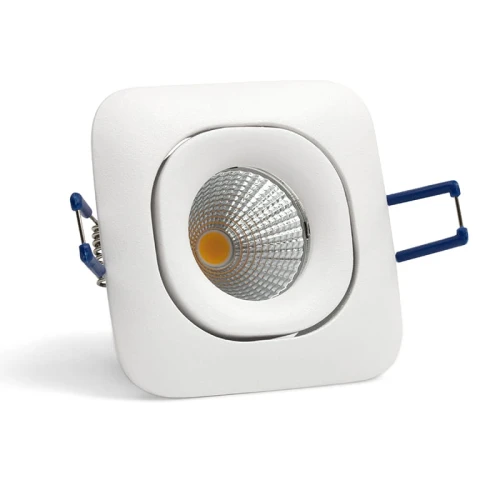 Oczko sufitowe LED TERI SQ 10W 829lm 4000K Biała OXYLED M150100710W 4K biały  5902701452186 lampynox noxbox www.lampynox.pl 1.jpg