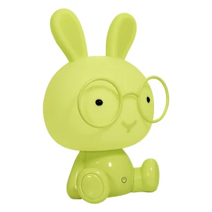 Lampa dekoracyjna LED Królik zielony Polux ( dostępna 1 szt. )