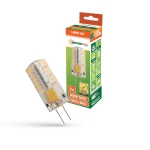 LED G4 column 12V 2W SILIKON WW  SPECTRUM 3000K (na stanie 40 szt.)