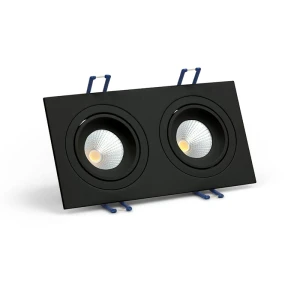 MODI SQ DUE 2x6W 2x576 lm 4000K czarna OXYLED M1502008/2x6W 4K czarny