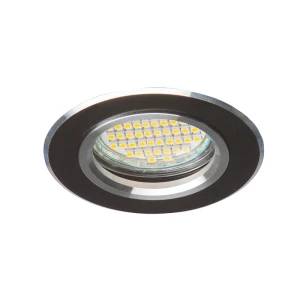 Oprawa do wbudowania OH21 CZARNA ( dostępnych 5 szt. )