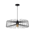 Lampa wisząca JUR Czarna śr. 57cm Lucide 724055730  5411212720368 lampynox noxbox www.lampynox.pl 1.jpg