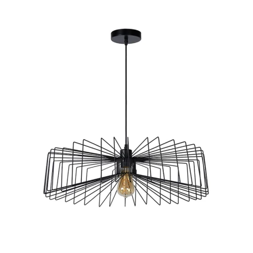 Lampa wisząca JUR Czarna śr. 57cm Lucide 724055730  5411212720368 lampynox noxbox www.lampynox.pl 1.jpg