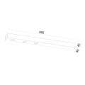 Baza montażowa LI3-T1 DIM Biała Ardizone OXYLED OXYBASE-LI3-T1-DIM-B  5902701454494 lampynox noxbox www.lampynox.pl 2.jpg