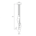 Lampa wisząca FIX MULTIPLE Czarna 7xE27 Lucide 084080730  5411212082879 lampynox noxbox www.lampynox.pl 8.jpg