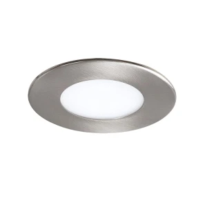 Lois 5 lat Gwarancji Satynowy chrom 3W 4000K Oprawa wpuszczana LED Rabalux 5572