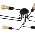 Lampa sufitowa LESTER Czarna 8xE27 Lucide 211120830  5411212210906 lampynox noxbox www.lampynox.pl 3.jpg