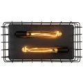 Lampa sufitowa LATTICE Czarna 2xE27 Lucide 051320230  5411212051226 lampynox noxbox www.lampynox.pl 3.jpg