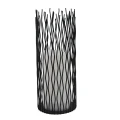 Latarenka bateryjna NYBORG XL Led czarna wys. 35cm. IP44 2xAA metal Polux 313294  5901508313294 noxbox lampynox www.lampynox.pl 2.jpg