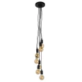 Lampa wisząca FIX MULTIPLE Czarna 7xE27 Lucide 084080730  5411212082879 lampynox noxbox www.lampynox.pl 1.jpg