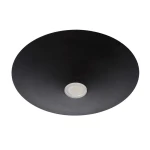 TROY Czarna LED ściemnialna 12W 3000K Lampa sufitowa Lucide 79180/12/30