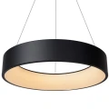 Lampa wisząca TALOWE LED Czarna sr.60cm ściemnialna 39W 3000K Lucide 464004230  5411212460707 lampynox noxbox www.lampynox.pl 3.jpg