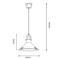 Lampa zewnętrzna wisząca TONGA Biała LUCIDE 794592531  5411212790644 lampynox noxbox www.lampynox.pl 3.jpg
