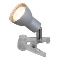 Lampka z klipsem FRED Srebrna GU10 Rabalux 3476 5998250334769 lampynox noxbox www.lampynox.pl 2.jpg