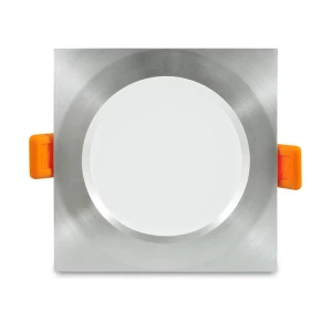 Polux Venus Led 470lm I kwadratowa srebrna połysk ( na stanie 36szt.)