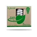 Świetlówka energooszczędna EKO 15W E14 TRÓJPAK POLUX 209153  5903137209153 lampynox noxbox www.lampynox.pl 6.jpg