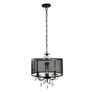Bresso lampa wisząca 3xE14 Polux IL MIO 310545