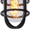 Lampa sufitowa zewnętrzna LIMAL Czarna E27 IP44 Lucide 118750130  5411212114846 lampynox noxbox www.lampynox.pl 3.jpg