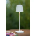 Lampka stołowa ściemnialna zewnętrzna JUSTIN Biała LED DIM 2,2W 3000K IP54 Lucide 278880331  5411212271761 lampynox noxbox 8.jpg