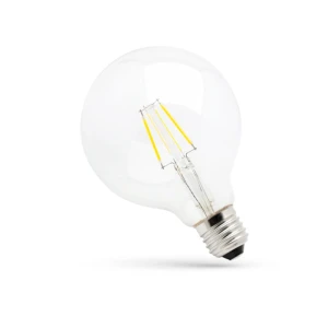 LED GLOB G95 COG  E27 230V 4W  WW  Spectrum WOJ13763  