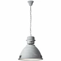 Lampa wisząca KIKI Beton E27 wisząca Brilliant 93758/70 | 4004353338922 noxbox lampynox www.lampynox.pl