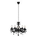 Żyrandol ARABESQUE czarna 5xE14 Lucide 783510530  5411212780287 lampynox noxbox www.lampynox.pl 1.jpg