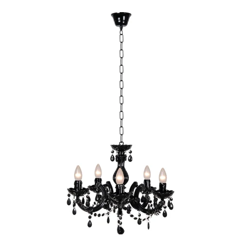 Żyrandol ARABESQUE czarna 5xE14 Lucide 783510530  5411212780287 lampynox noxbox www.lampynox.pl 1.jpg