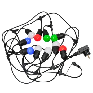 Girlanda ogrodowa LED 5,60 m 5W Polux ( 1 szt. dostępna od ręki. Wysyłka 24 h. )