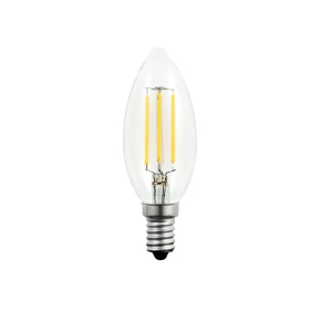 Żarówka LED filament POLUX C35 E14 400lm 305107 ( na stanie od ręki 11szt.)