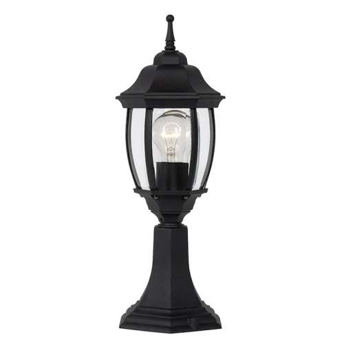 Lampa zewnętrzna wys. 42cm. TIRENO Czarna LUCIDE 118340130  5411212110909 lampynox noxbox www.lampynox.pl 1.jpg
