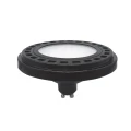 LEDSPOT ES111 15W 120° SMD 3000K DIMM Ściemnialna Czarny OXYLED OXYL31S153B-120  5902701450649 lampynox noxbox www.lampynox.pl 1.jpg
