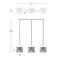 Lampa wisząca ERYN Chrom 3xE27 Lucide 704830311  5411212702319 lampynox noxbox www.lampynox.pl 9.jpg
