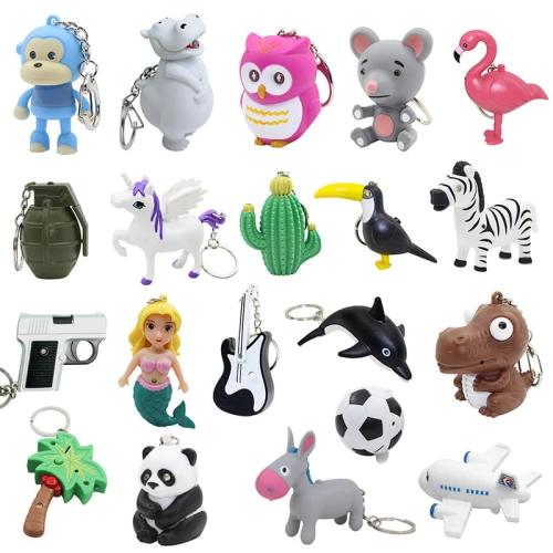 Brelok LED z dźwiękiem, różne wzory POLUX 312112  5901508312112 lampynox noxbox www.lampynox.pl 1.jpg