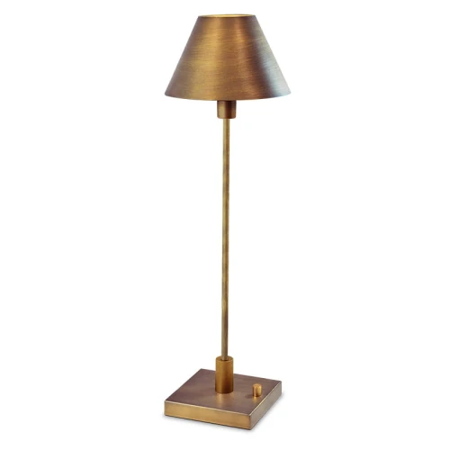 Lampa stołowa GRENA Złota E14 Polux 312389  5901508312389 lampynox noxbox www.lampynox.pl 1.jpg