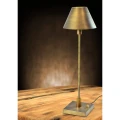 Lampa stołowa GRENA Złota E14 Polux 312389  5901508312389 lampynox noxbox www.lampynox.pl 2.jpg
