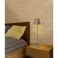 Lampa stołowa GRENA Złota E14 Polux 312389  5901508312389 lampynox noxbox www.lampynox.pl 6.jpg