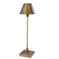 Lampa stołowa GRENA Złota E14 Polux 312389  5901508312389 lampynox noxbox www.lampynox.pl 9.jpg