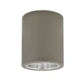 Oprawa natynkowa metalowa okrągła JUPITER 10 MD-3011 szary śr. 9,8cm Polux 312419  5901508312419 lampynox noxbox www.lampynox.pl 1.jpg