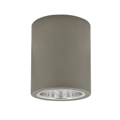 Oprawa natynkowa metalowa okrągła JUPITER 10 MD-3011 szary śr. 9,8cm Polux 312419  5901508312419 lampynox noxbox www.lampynox.pl 1.jpg