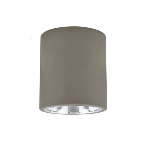 Oprawa natynkowa metalowa okrągła JUPITER 13 MD-4011 Szary śr. 13,1cm Polux 312426  5901508312426 lampynox noxbox www.lampynox.pl 1.jpg